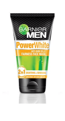 Garnier Power White Men Face Wash