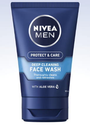 Nivea Men Deep Clean Face Wash